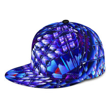 Load image into Gallery viewer, SPECTRUM GENERATOR SNAPBACK HAT (BLUE)
