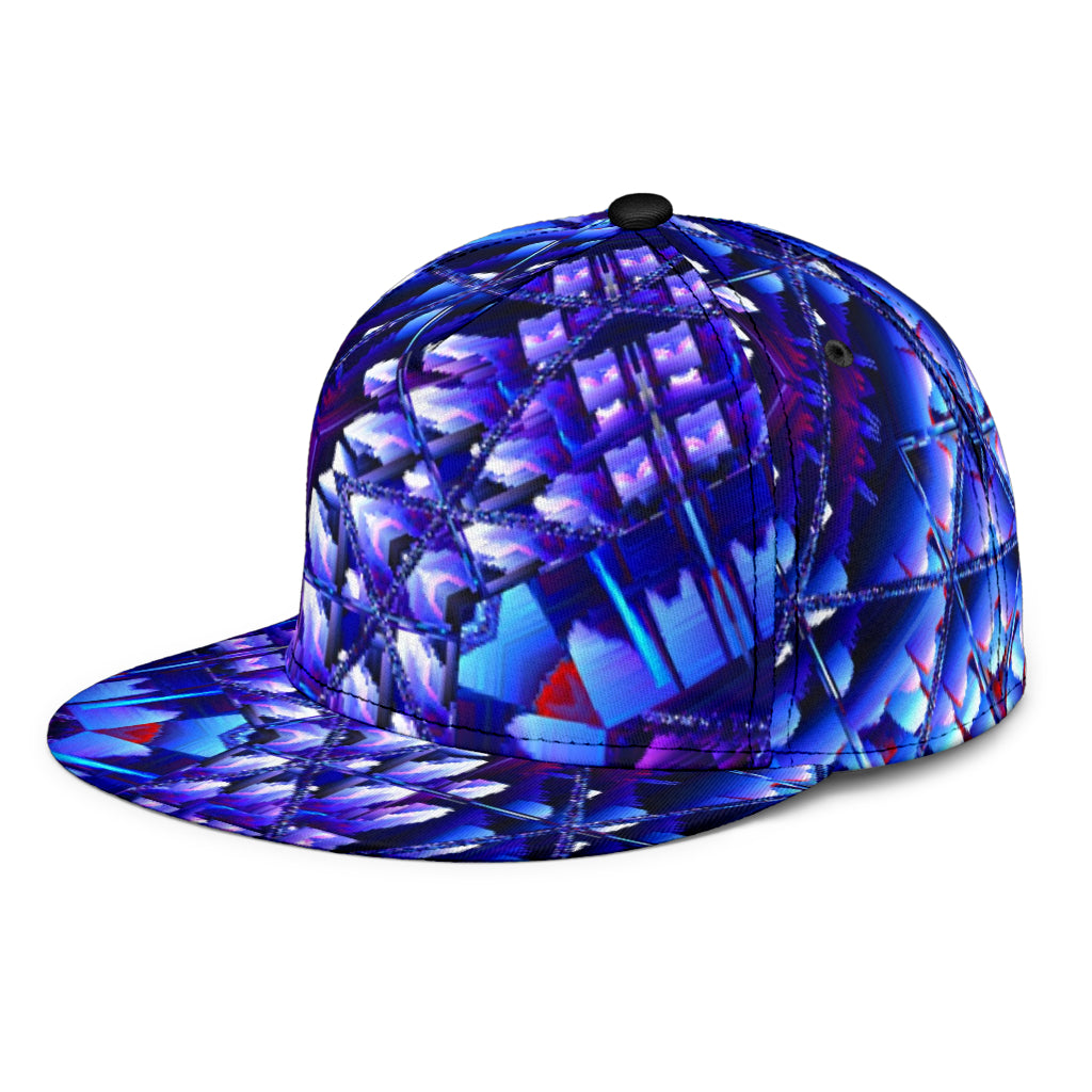 SPECTRUM GENERATOR SNAPBACK HAT (BLUE)