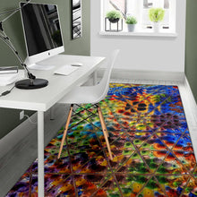 Load image into Gallery viewer, GLASS ART PRISM AREA RUG
