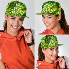 Load image into Gallery viewer, SECTRUM GENERATOR SNAPBACK HAT (GREEN/YELLOW)
