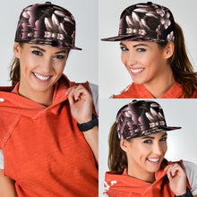 Load image into Gallery viewer, ROSE SHADOWS SNAPBACK HAT (PETAL PUSHER PINK)
