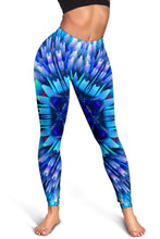 Load image into Gallery viewer, SUMMER SPLASH LEGGINGS (BLUE)
