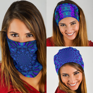 VISIONS FROM BEYOND BANDANA/MASK (PURPLE)