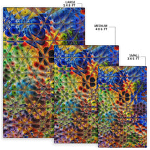 Load image into Gallery viewer, GLASS ART PRISM AREA RUG
